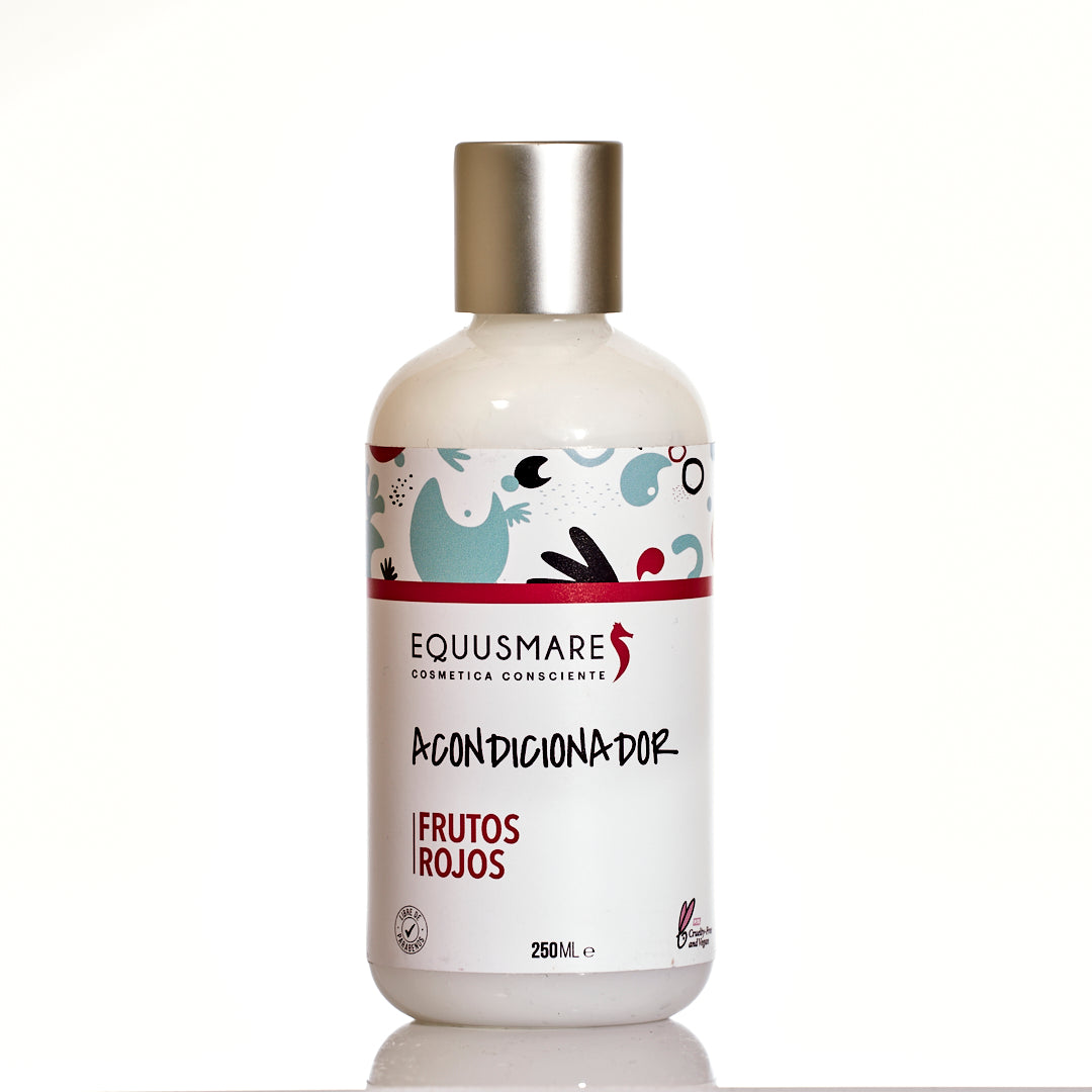 Acondicionador Frutos rojos 250ml - Suaviza y Desenreda el cabello