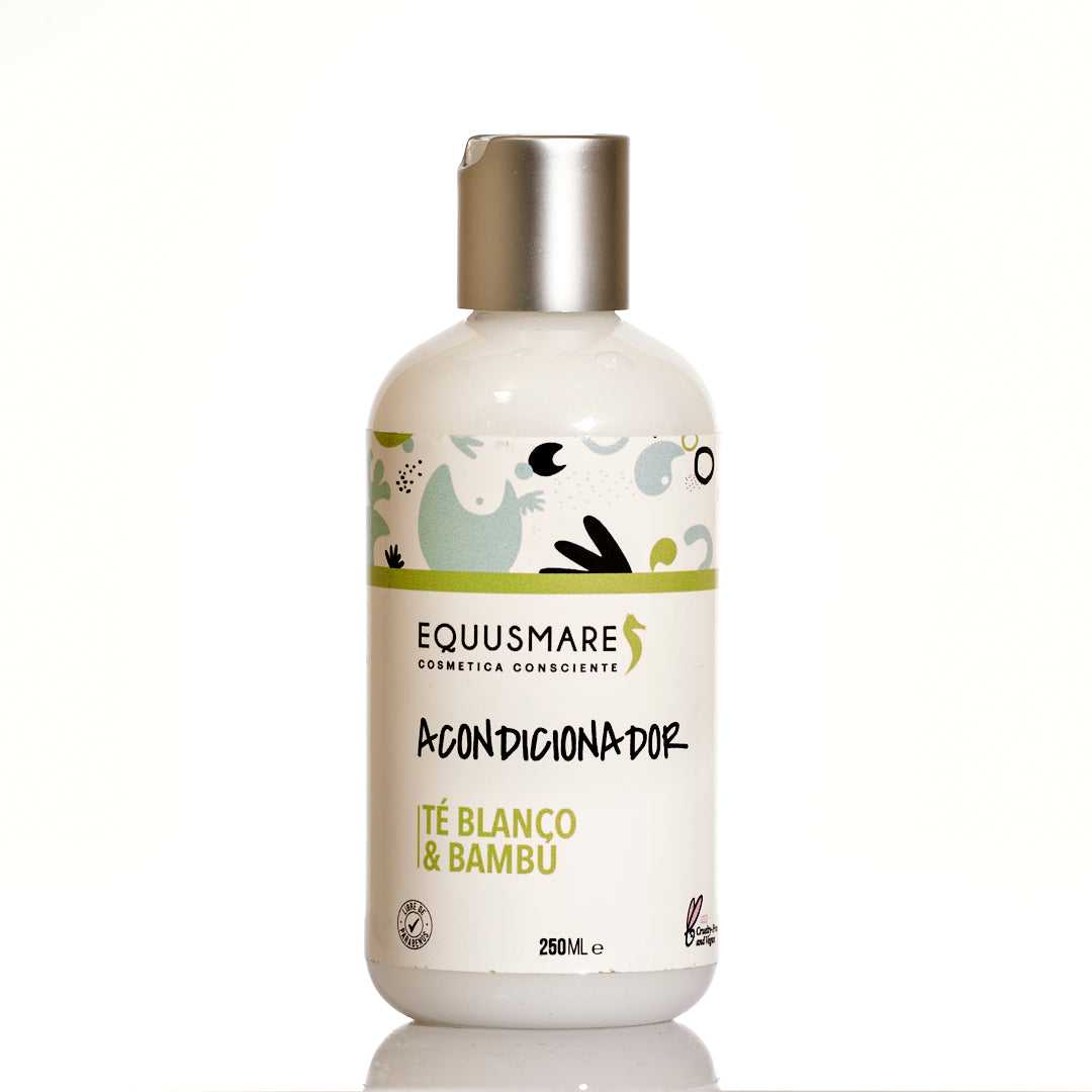 Acondicionador Té blanco & bambú 250ml - Suaviza y Desenreda el cabello