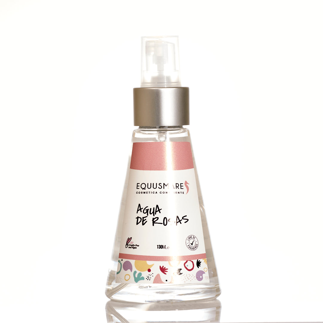 Agua de rosas 130 ml - Hidratante Facial