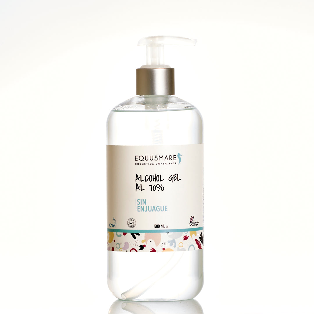 Alcohol gel té blanco & bambú 500ml