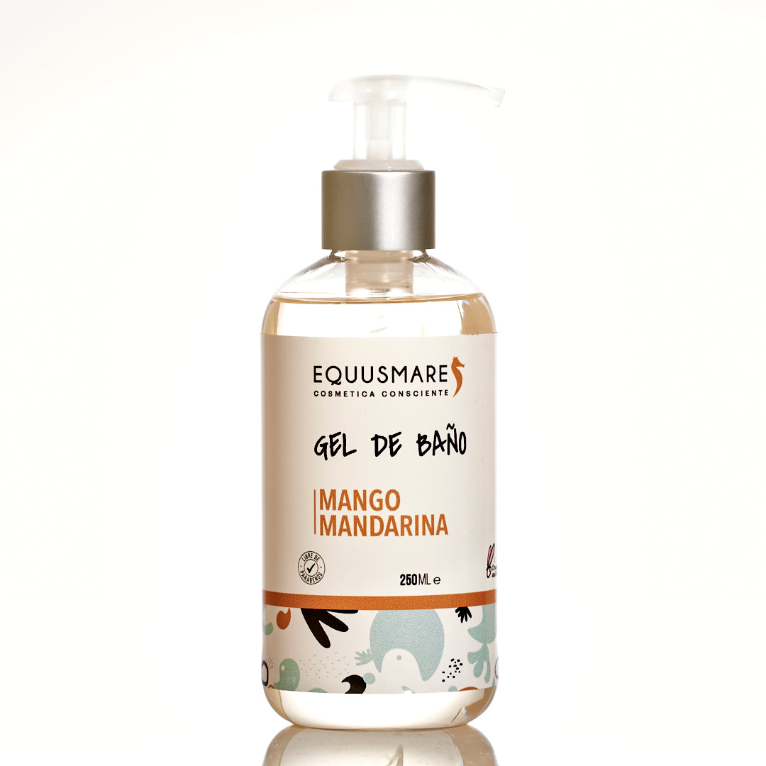 Gel de baño mango-mandarina 250ml - Ducha y Lavamanos