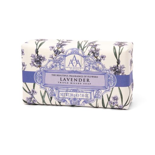 Jabón Sólido Lavender 200gr.