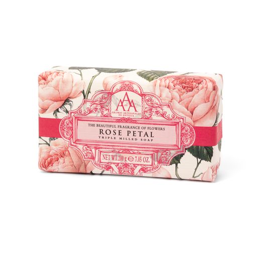 Jabón Sólido Rose Petal 200gr.