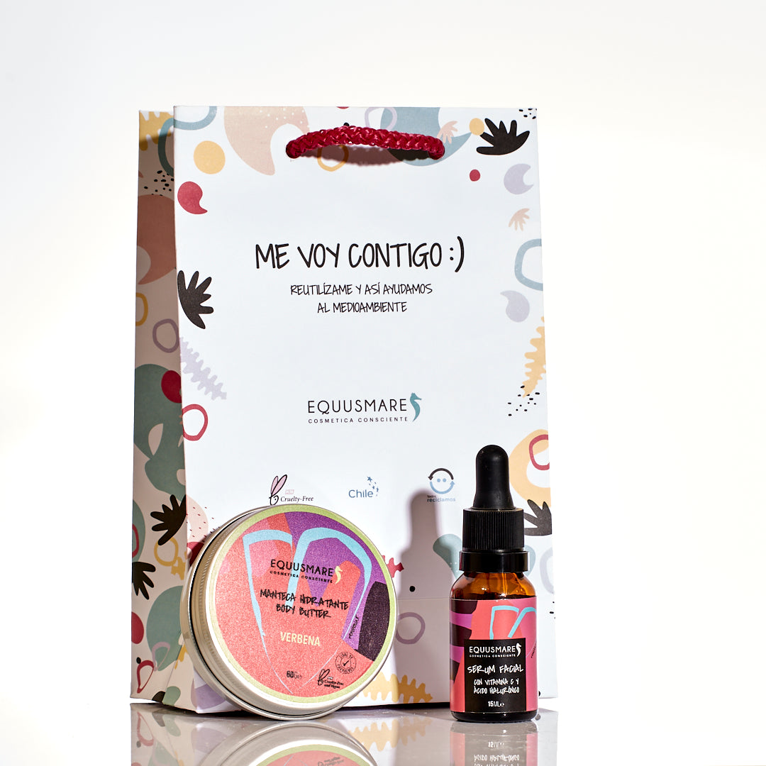 Set Sérum Facial + Manteca hidratante