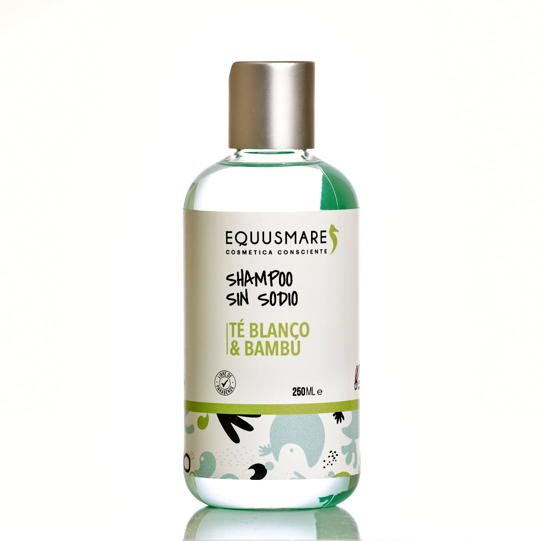 Shampoo sin Sal Té Blanco & Bambú 250ml