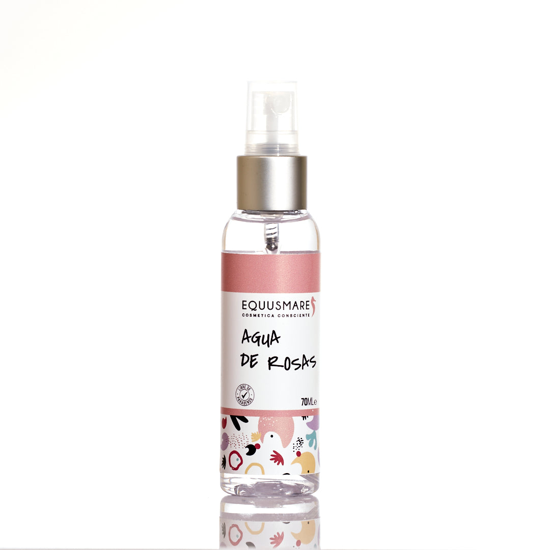 Agua de rosas 60 ml - Hidratante Facial