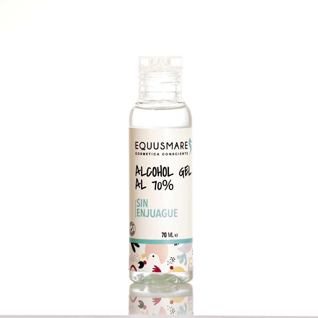 Alcohol gel té blanco & bambú 70ml
