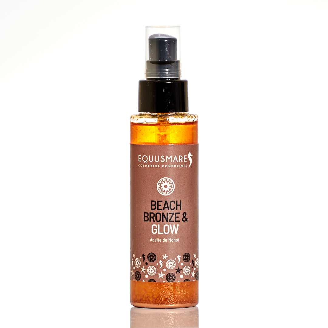 Beach Bronce & Glow (Bronceador Monoï) 100ml
