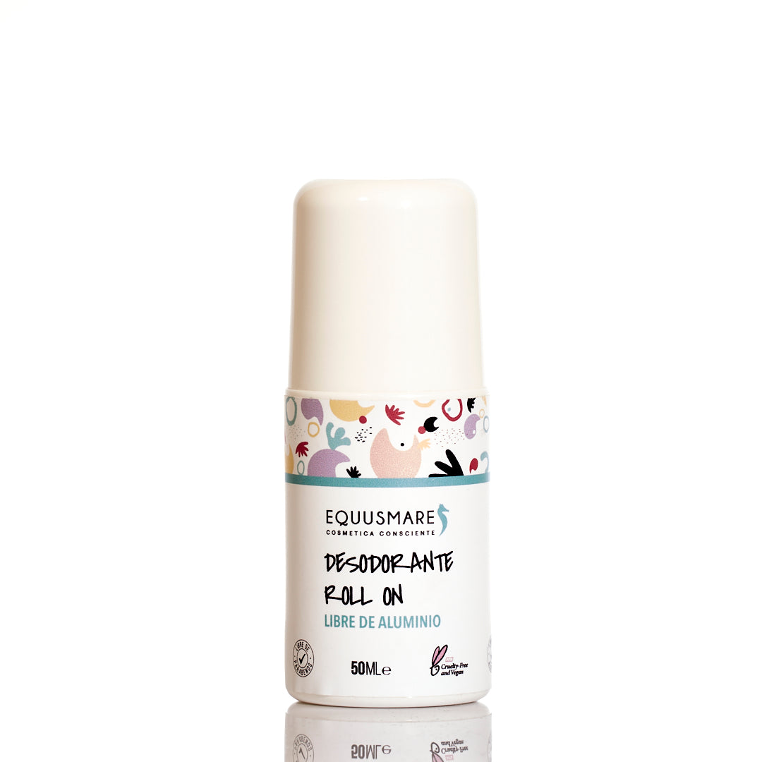 Desodorante natural en roll-on 50 ml - Con piedra alumbre