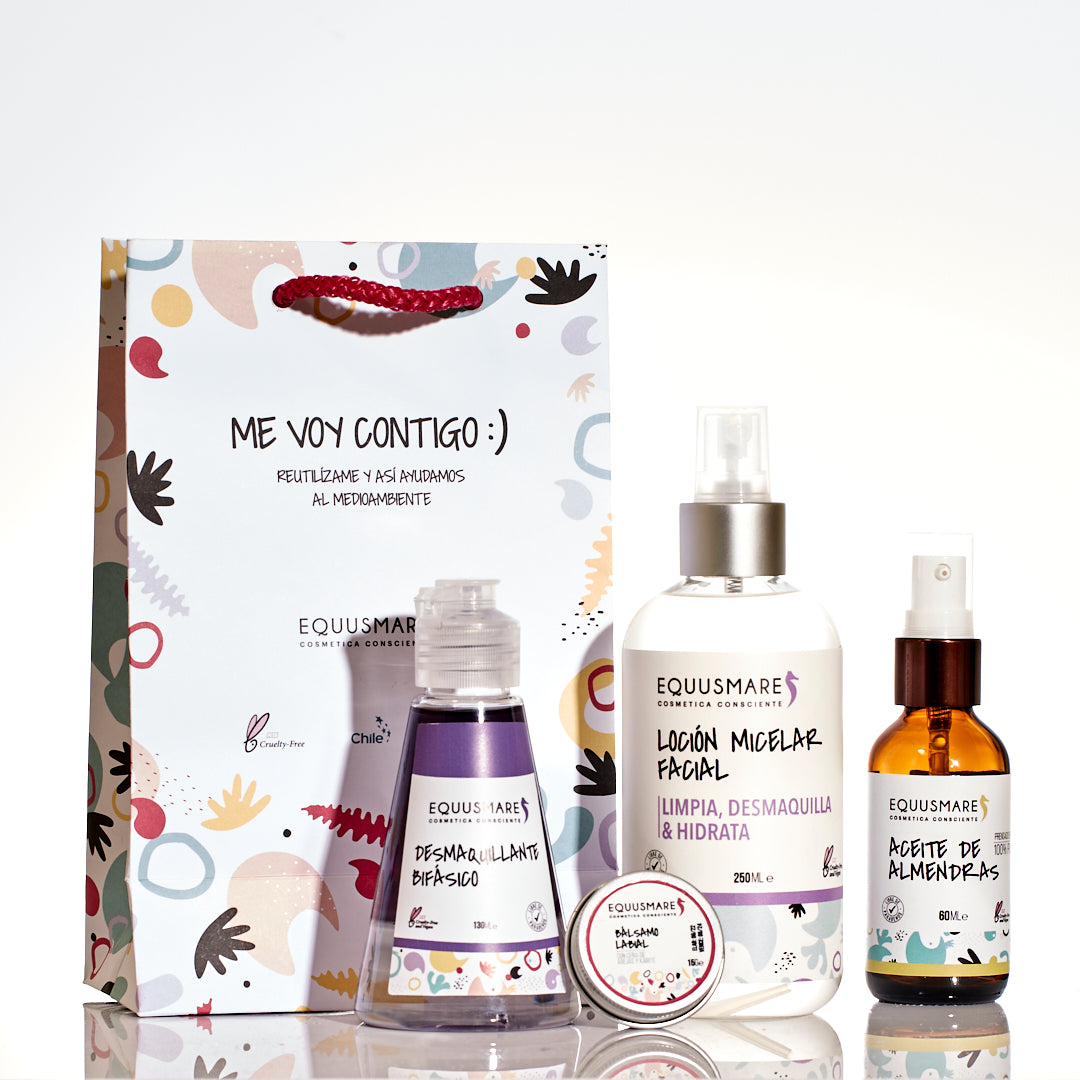 Set facial rostro seco