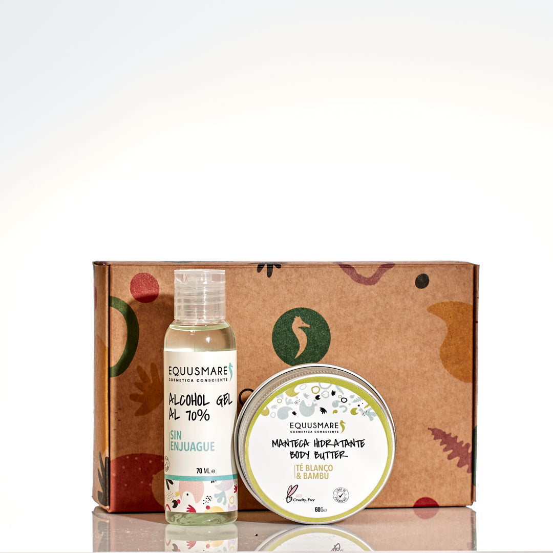 Set protección Té Blanco y Bambú