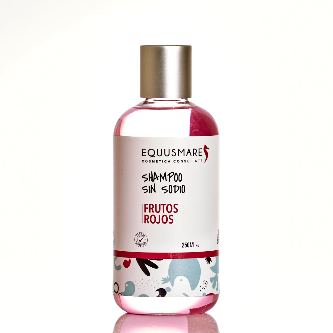 Shampoo sin Sal Frutos rojos 250ml